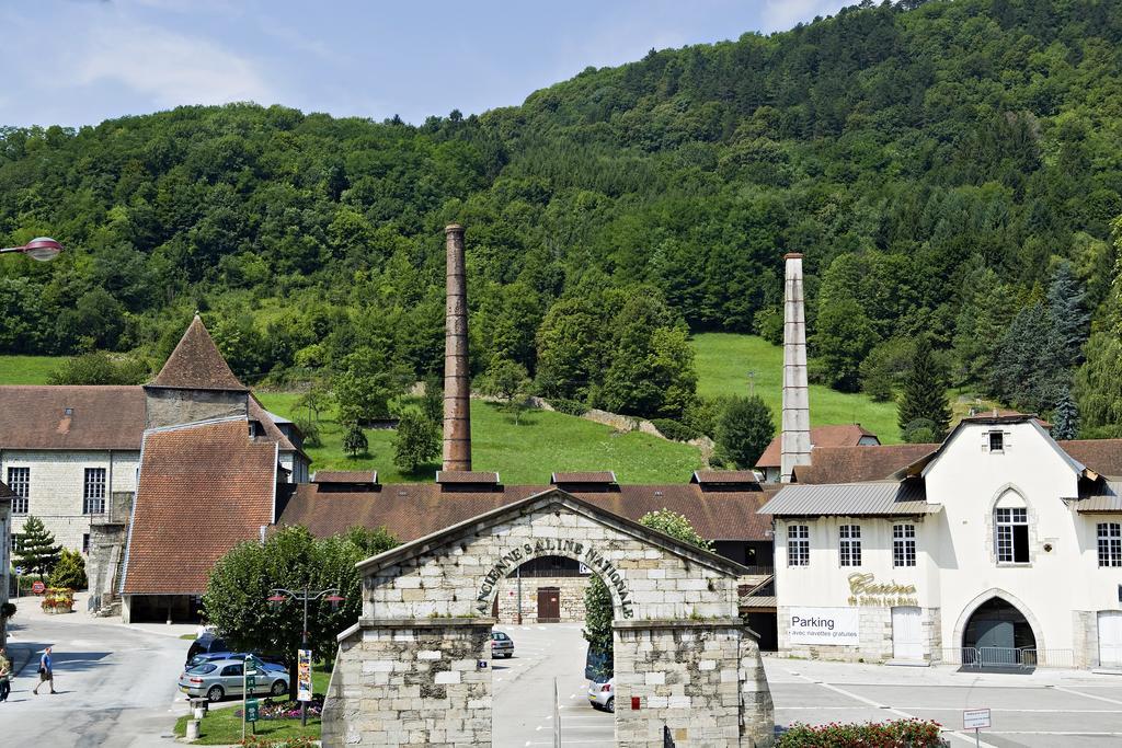 Appart Hotel Charles Sander Salins-les-Bains Esterno foto