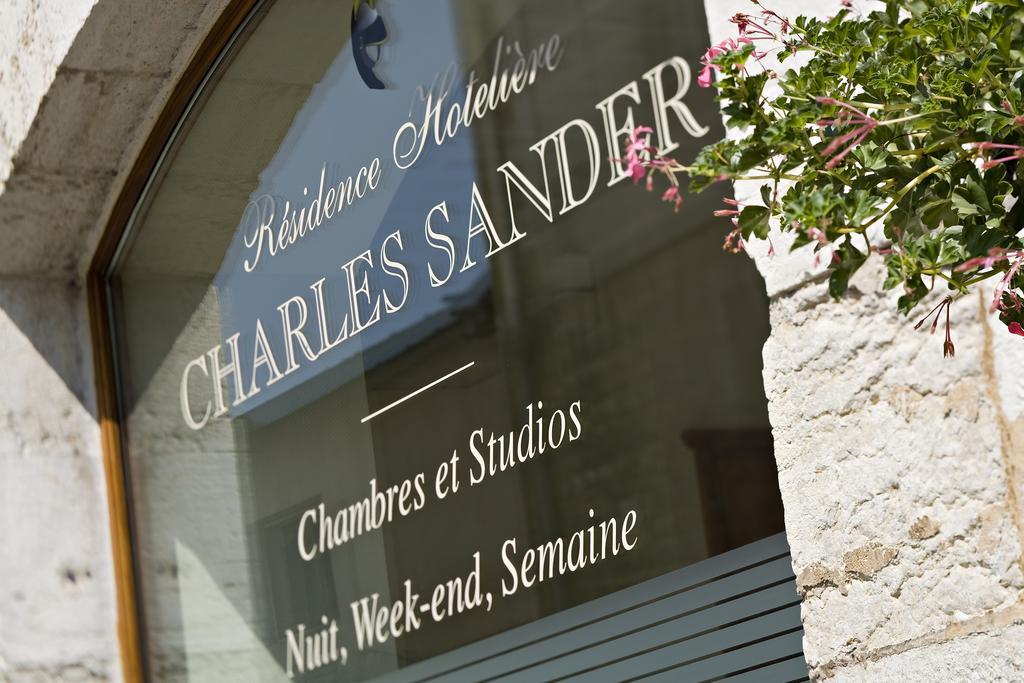Appart Hotel Charles Sander Salins-les-Bains Esterno foto