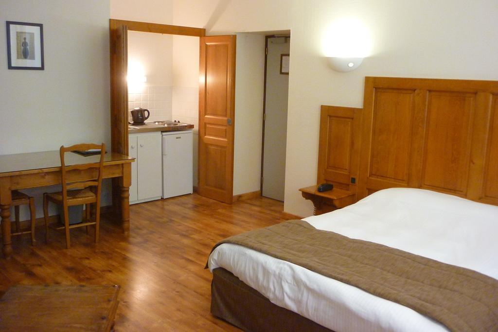 Appart Hotel Charles Sander Salins-les-Bains Camera foto