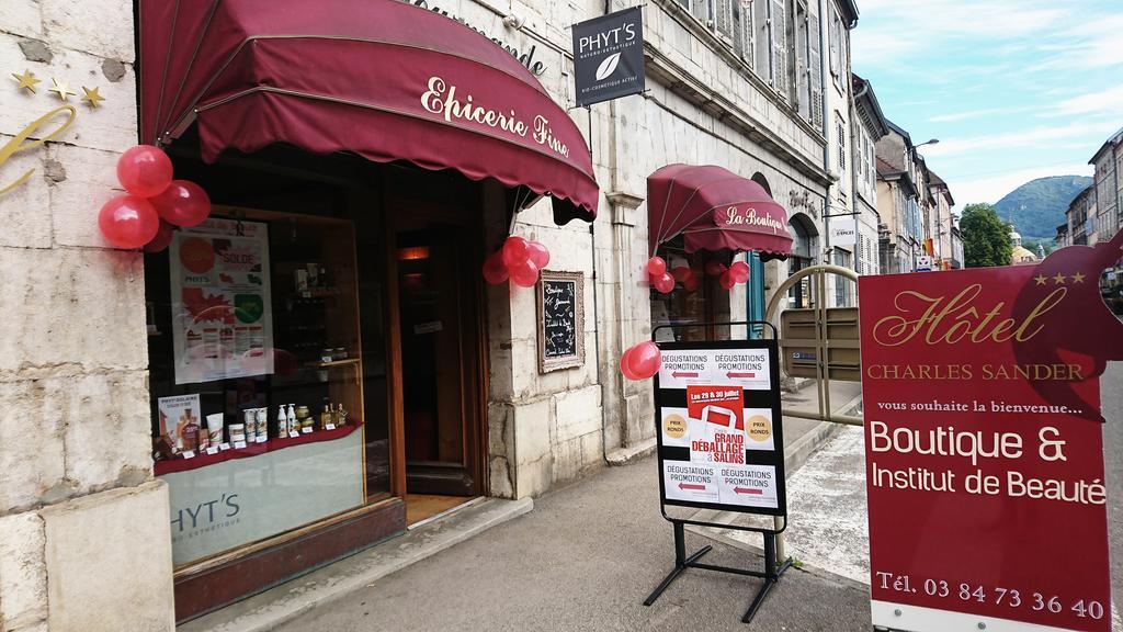 Appart Hotel Charles Sander Salins-les-Bains Esterno foto