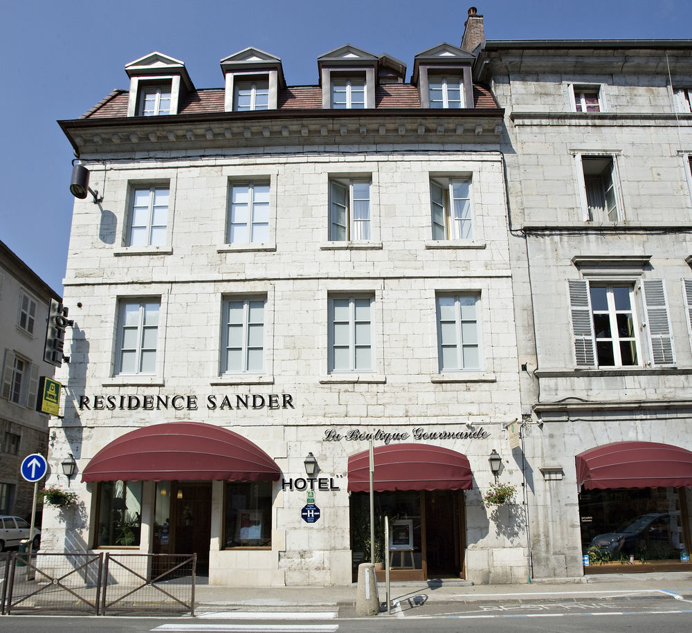 Appart Hotel Charles Sander Salins-les-Bains Esterno foto