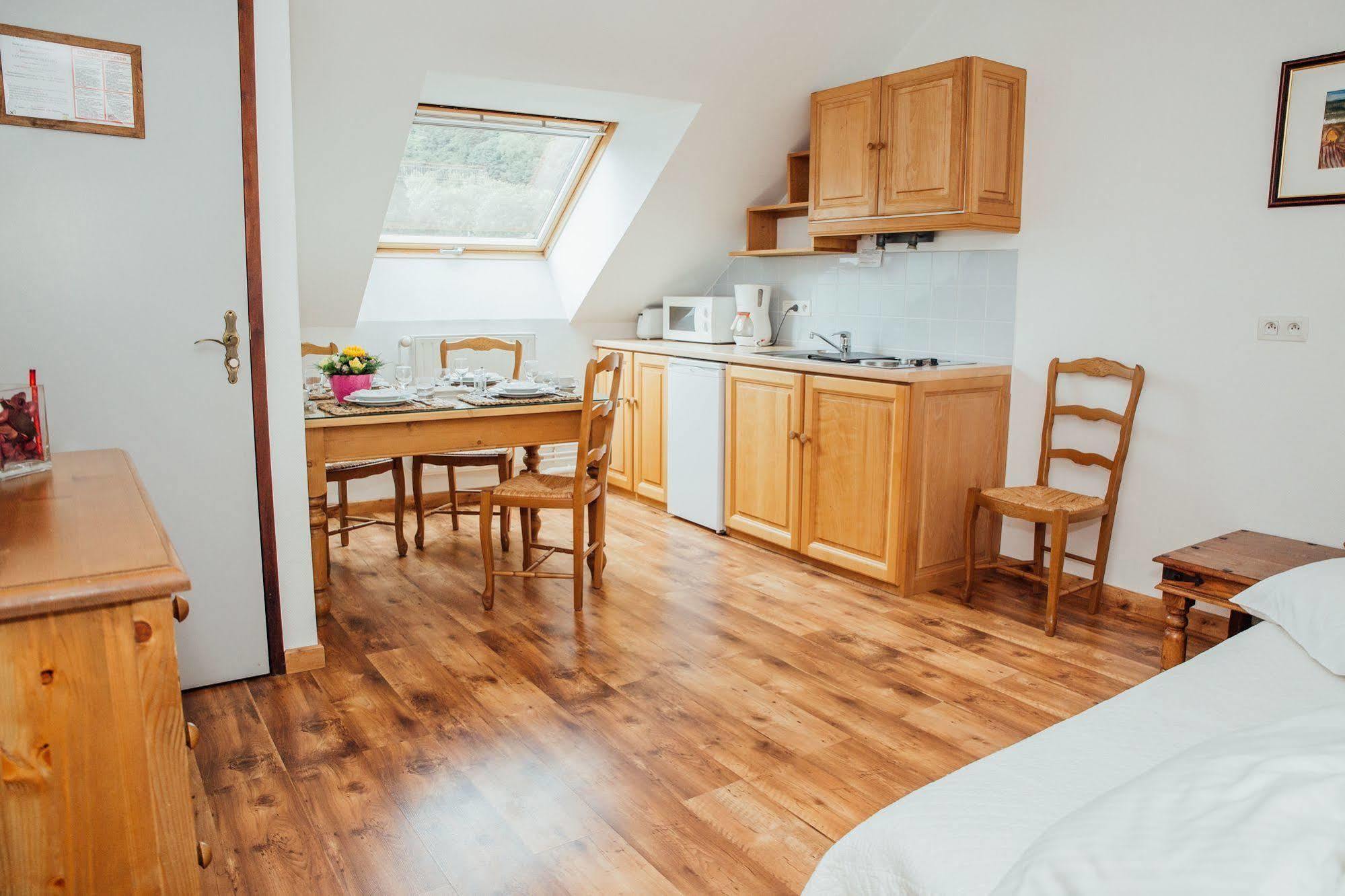 Appart Hotel Charles Sander Salins-les-Bains Esterno foto